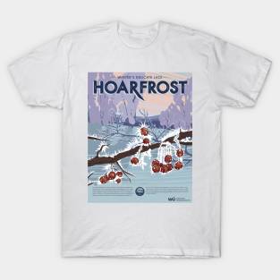 Hoarfrost // WUNDERGROUND T-Shirt